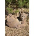 Медведь лежит 90*60 см купить