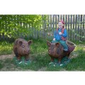 Поросёнок -фигура для дачи купить