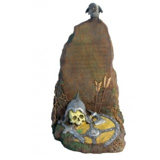 Камень придорожный -декоративная фигура