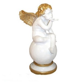 Скульптура Ангел воздушный поцелуй