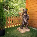 Садовая фигура Медведь с коробом U07908 Н-76 см