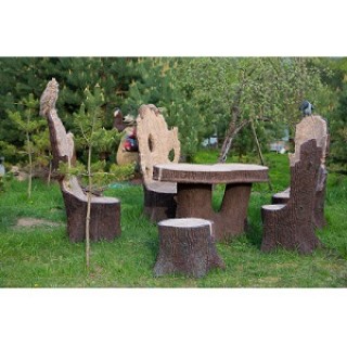 Стол для сада -Дерево