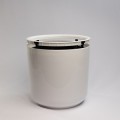 Кашпо Дельта белый 30*30 см V- 17,3 л  купить