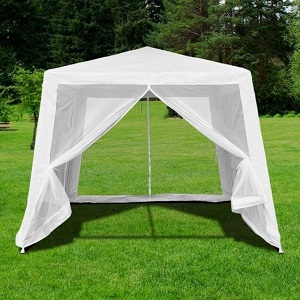 Шатер садовый AFM-1035NC White (3x3/2.4x2.4) Шатер садовый AFM-1035NC White (3x3/2.4x2.4)