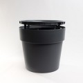 Кашпо Протея антрацит 30*29 см V- 16,6 л  купить