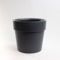 Кашпо Протея антрацит 30*29 см V- 16,6 л  купить