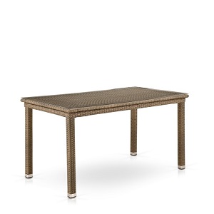 Обеденный комплект T256B/Y380B-W65 Light Brown (4+1)