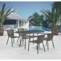 Комплект плетеной мебели T286AY137C-W53 Brown купить