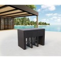 Барный комплект мебели T390AD/Y390A-W63_6Pcs Brown купить