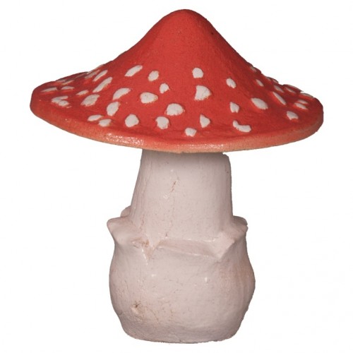 Садовая фигура гриб Мухомор Н-36 см. купить в Москве