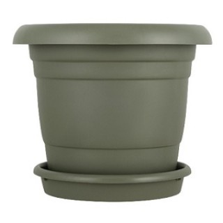 Горшок Афина 35*30 см V-15 л. северный мох с поддоном Горшок Афина 35*30 см V-15 л. северный мох с поддоном