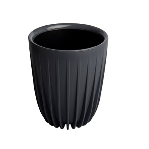 Кашпо Сигма антрацит 25*30 см V-10,2 л Кашпо Сигма антрацит 25*30 см V-10,2 л