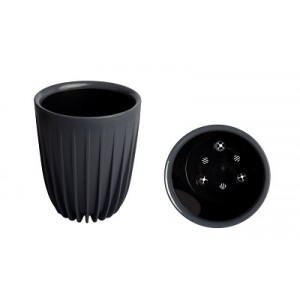 Кашпо Сигма антрацит 25*30 см V-10,2 л Кашпо Сигма антрацит 25*30 см V-10,2 л