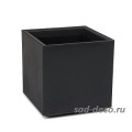 Кашпо Каро эко чёрный 40*40*39,4 см купить Кашпо Каро эко чёрный 40*40*39,4 см купить