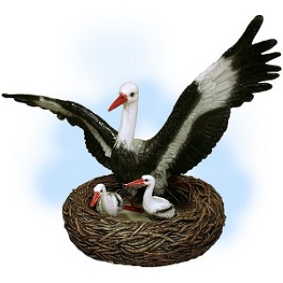 Фигура Гнездо с аистами