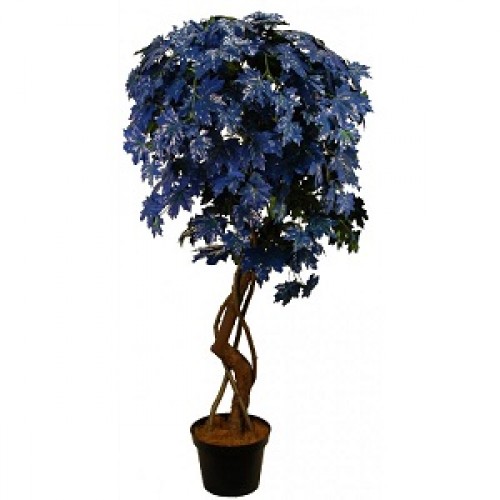Искусственное дерево Клен синий Н-170 см