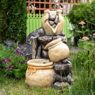 Декоративный фонтан для сада с Кувшинами