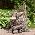 Кресло садовое Корень U07985 Н-92 см.стеклопластик