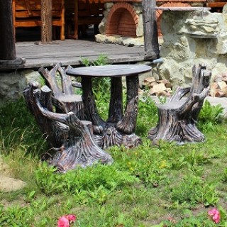 Кресло садовое Пенек
